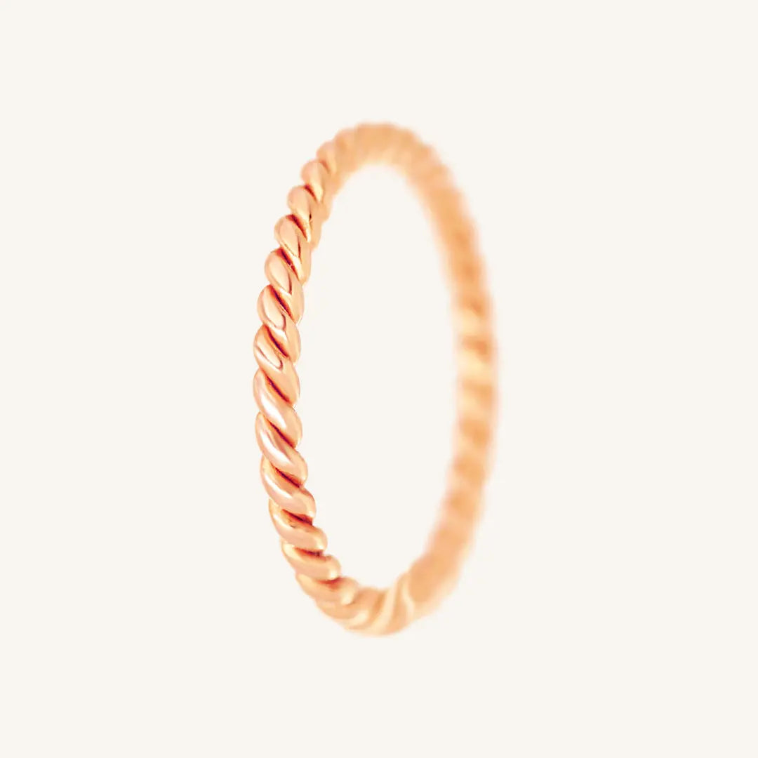 Finley Stacking Rings for Women - Dainty Gold & Silver Layering Rings Set - Perfect for Everyday Wear, Stacking & Gifting