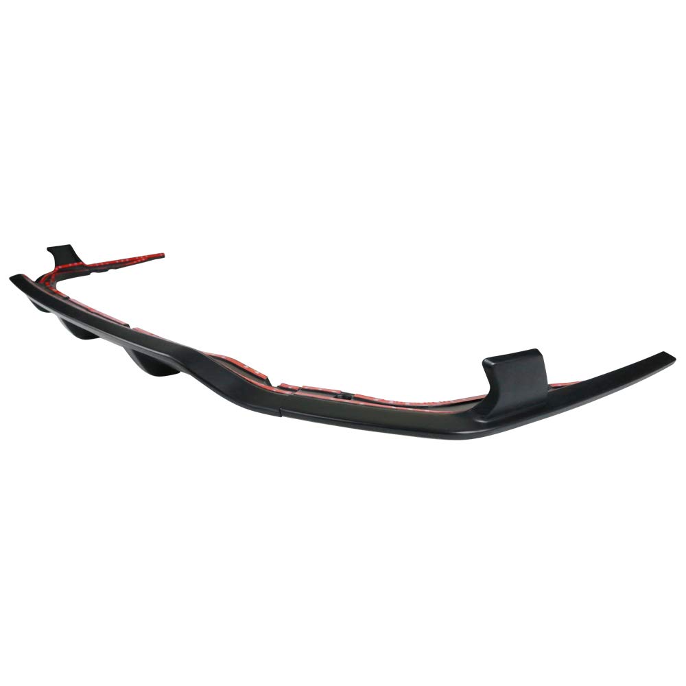 IKON MOTORSPORTS Rear Diffuser for 2019-2023 BMW X7 G07 M Sport | 3PC ABS Plastic Black Primer Lower Bumper Lip Splitters | Enhances Aerodynamics & Style for Street & Track Performance