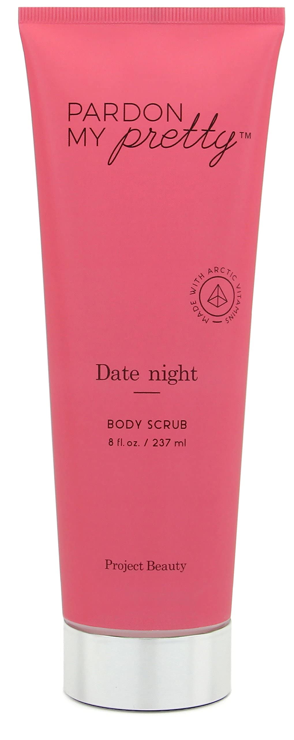 Pardon My Pretty Arctic Vitamins Body Scrub - 8oz for Date Night Skincare