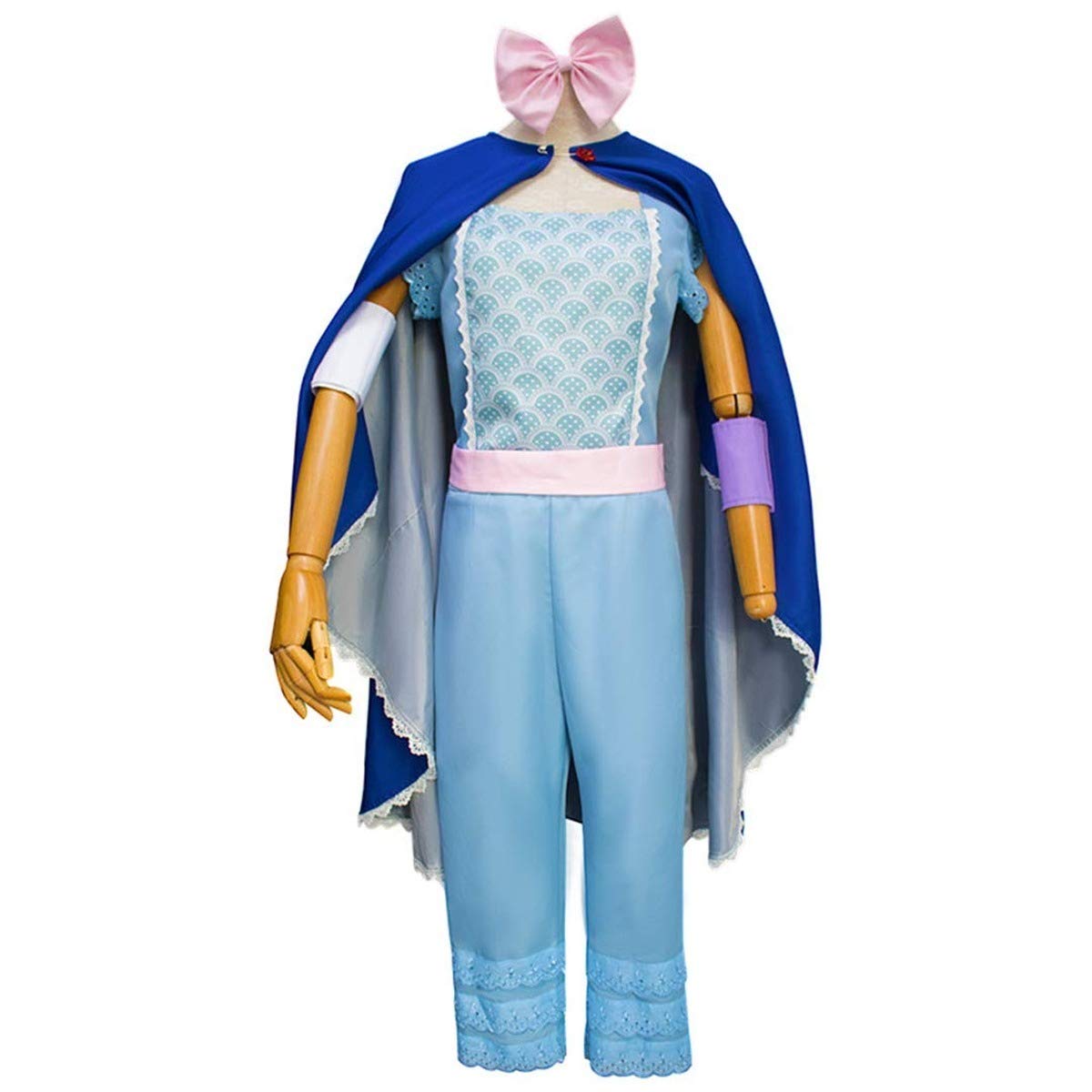 Cartoon Princess Shepherdess Cosplay Costume Set - Halloween & Christmas Dress Up Outfit with Skirt | Perfect for Cosplay Events, Themed Parties & Costume Contests