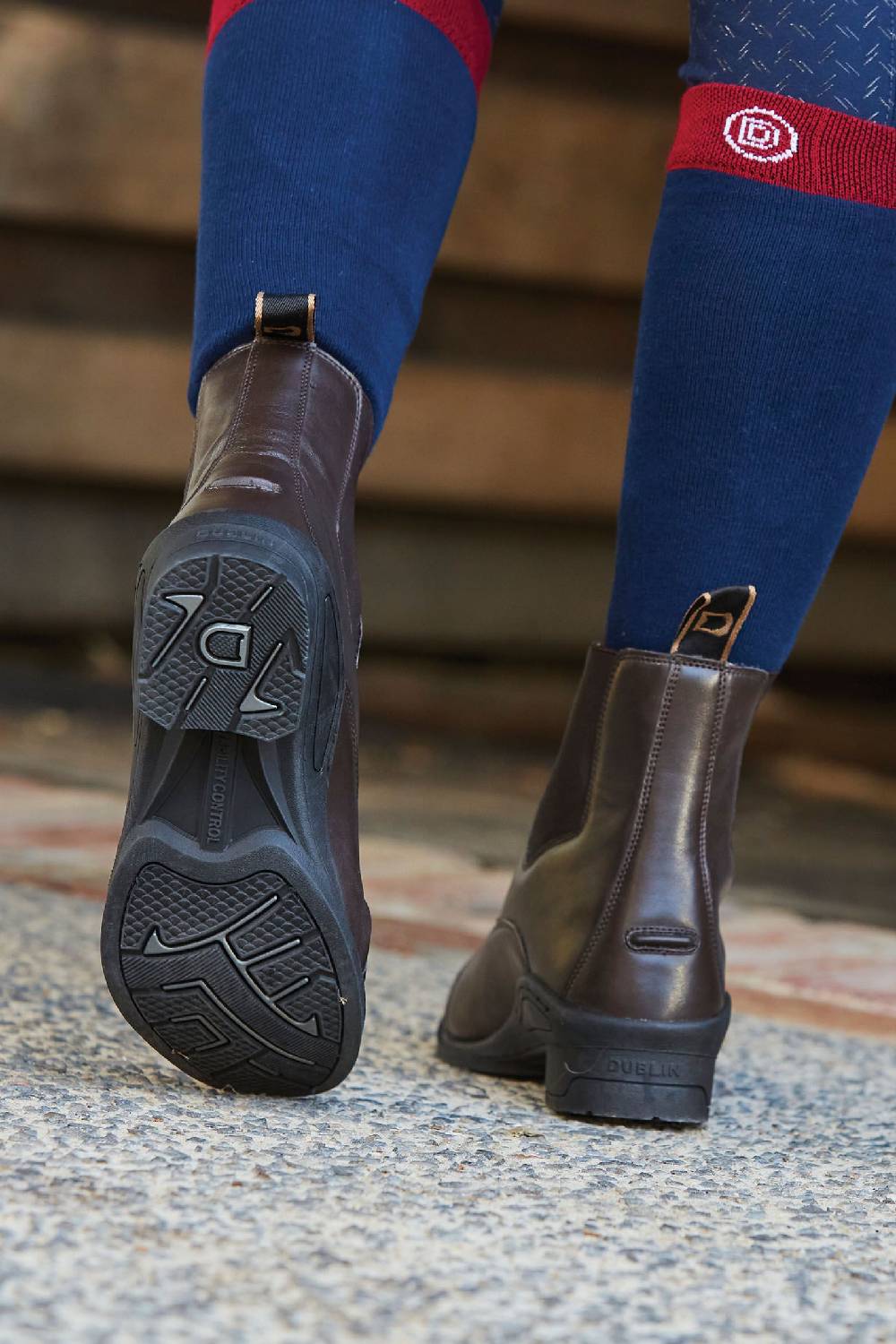 Dublin Children's Altitude Jodhpur Boots - Kids' Equestrian Riding Boots for Horseback Riding & Outdoor Adventures