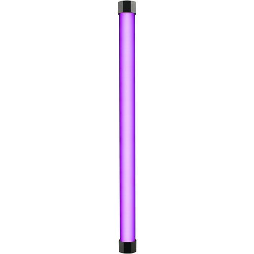 Nanlite PavoTube II 15XR RGB LED Pixel Tube Light (2ft, 4-Light Kit) - Professional Studio Lighting for Photography, Videography & Live Streaming