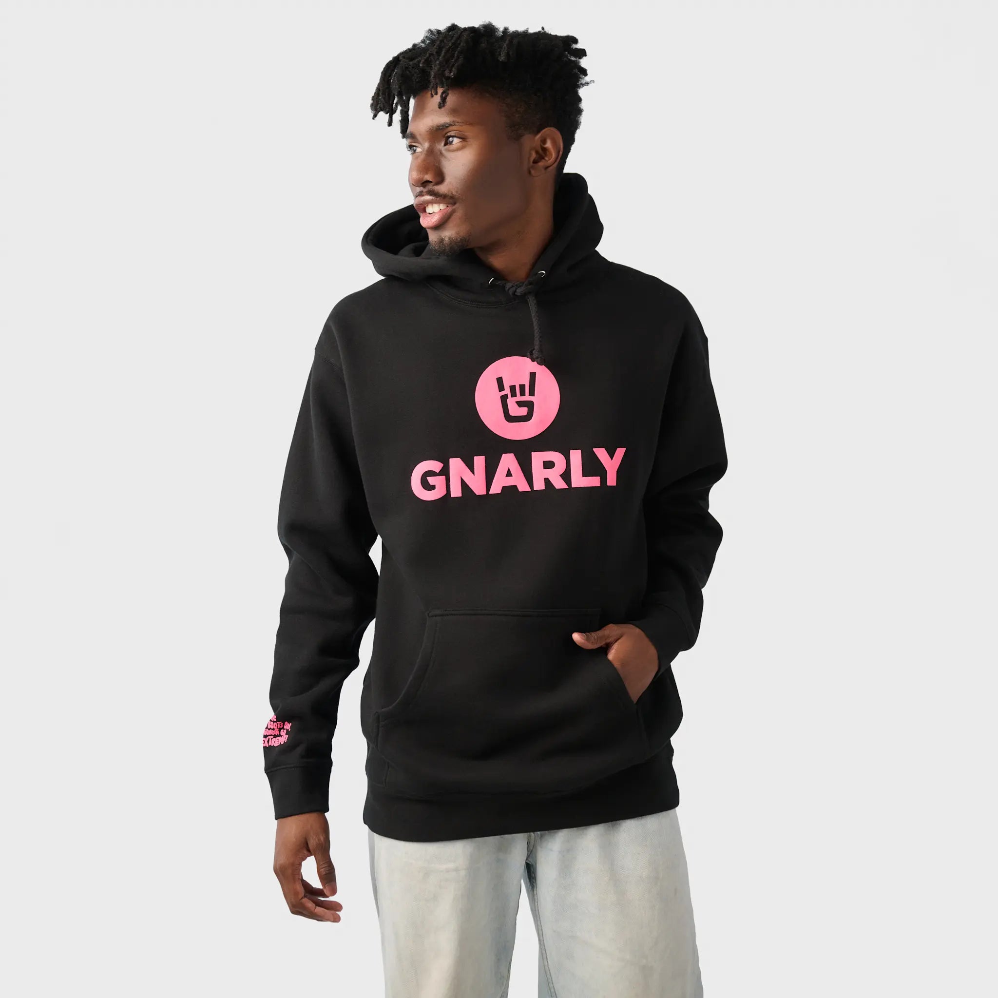 Trendy Hot Pink Hoodie for Women & Men - Soft & Comfortable Pullover Sweatshirt - Perfect for Casual Wear, Gym, and Outdoor Activities