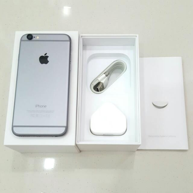 Apple iPhone 6 64GB Space Gray Unlocked Smartphone - Perfect for Business, Travel & Everyday Use