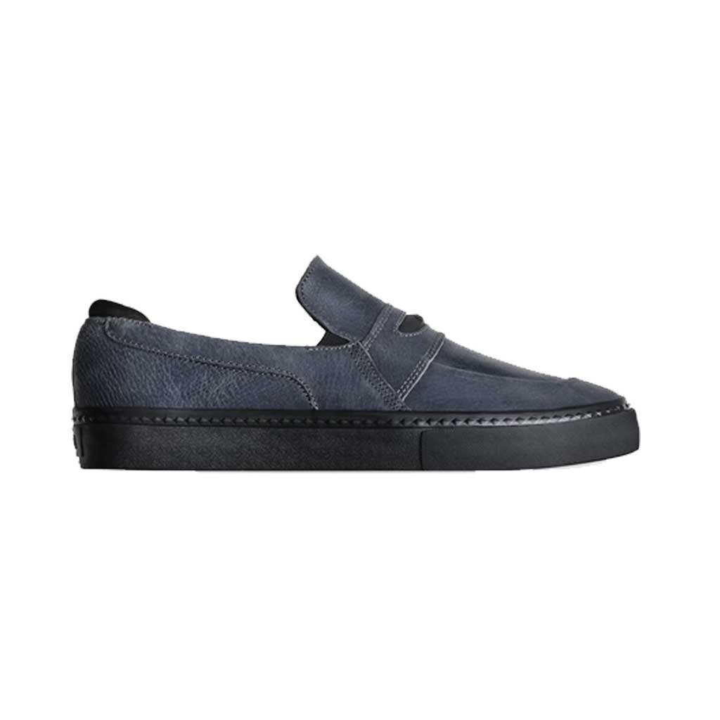 Globe Liaizon Distress Grey/Black Skate Shoes - Durable & Stylish for Street Skating & Casual Wear