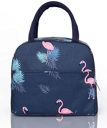 Dark Blue Flamingo