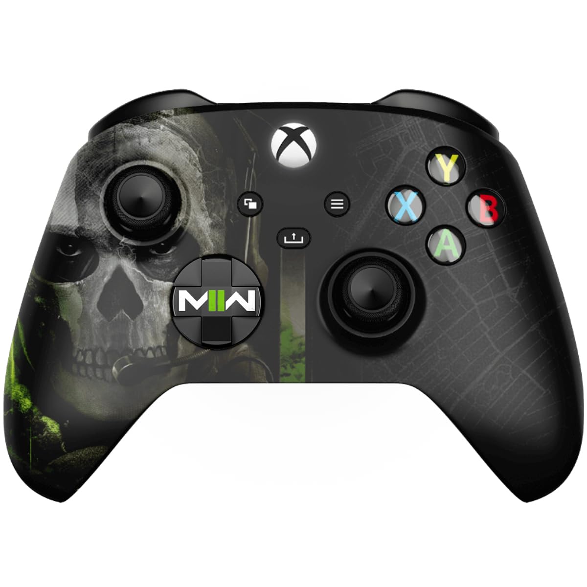 MODDEDZONE Custom Xbox One S/X Controller - Wireless Gamepad with 3.5mm Jack (Warfare Edition) for Competitive Gaming & Streaming