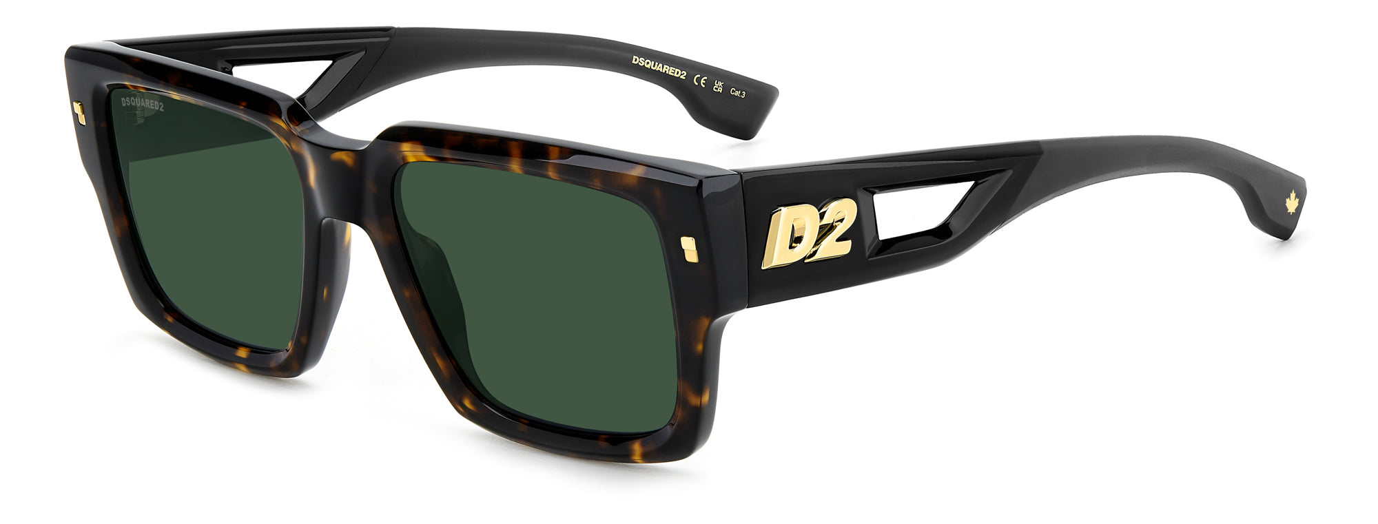 DSQUARED2 D2 0143/S Sunglasses - Luxury Designer Shades for Men & Women - Perfect for Outdoor Activities, Beach, Driving & Fashion Statement