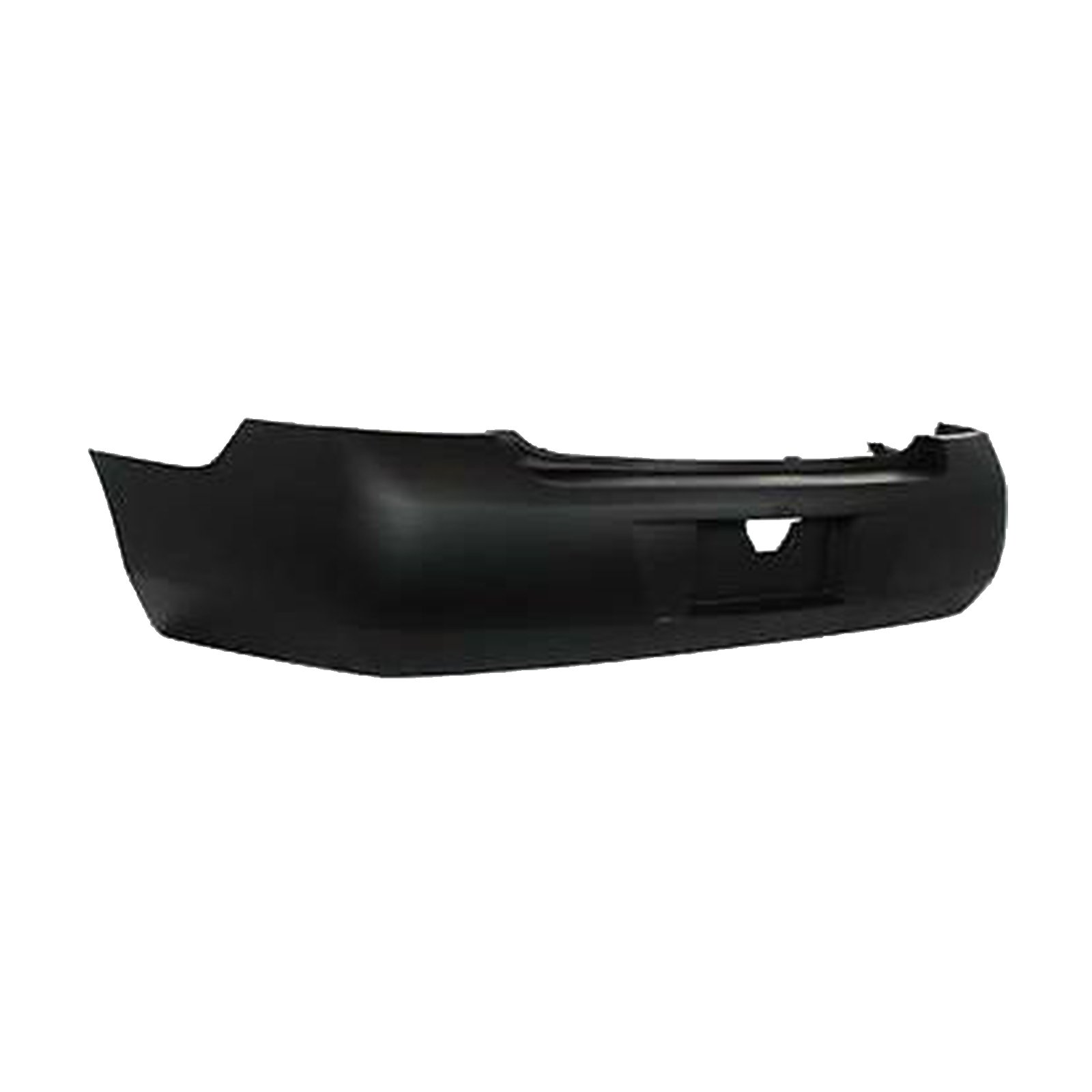 Primed Rear Bumper Cover Replacement for 2006-2011 Chevrolet Impala - Durable Auto Body Part for Accident Repair & Vehicle Restoration
