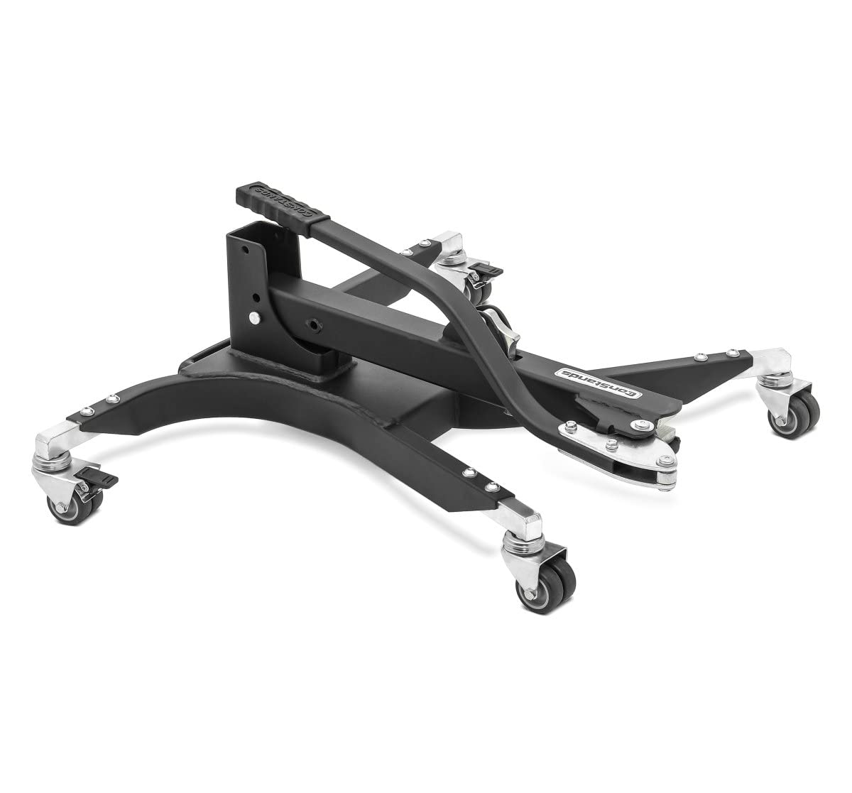 Husqvarna Vitpilen 701 (2018-2020) Center Paddock Stand Lift CS Power - Black Matte | Motorcycle Maintenance & Storage Stand for Easy Bike Servicing