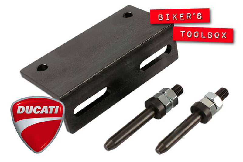 Ducati Motorcycle Cylinder Head Stand - Engine Repair & Maintenance Tool for Ducati Bikes - Perfect for Mechanics & DIY Enthusiasts