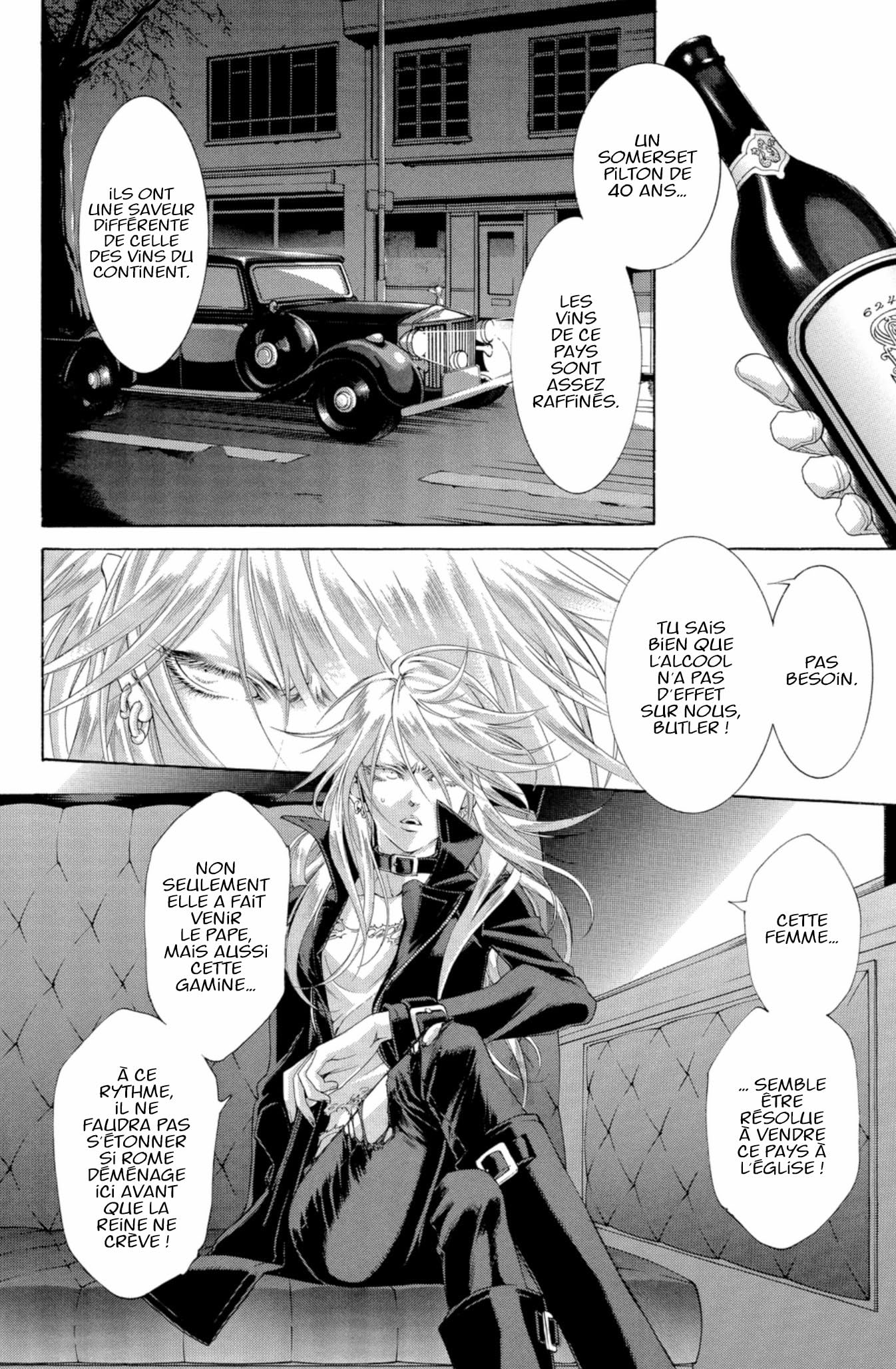 Trinity Blood Manga Volume 13 - English Edition | Action Vampire Fantasy Comic Book | Perfect for Anime Fans & Collectors