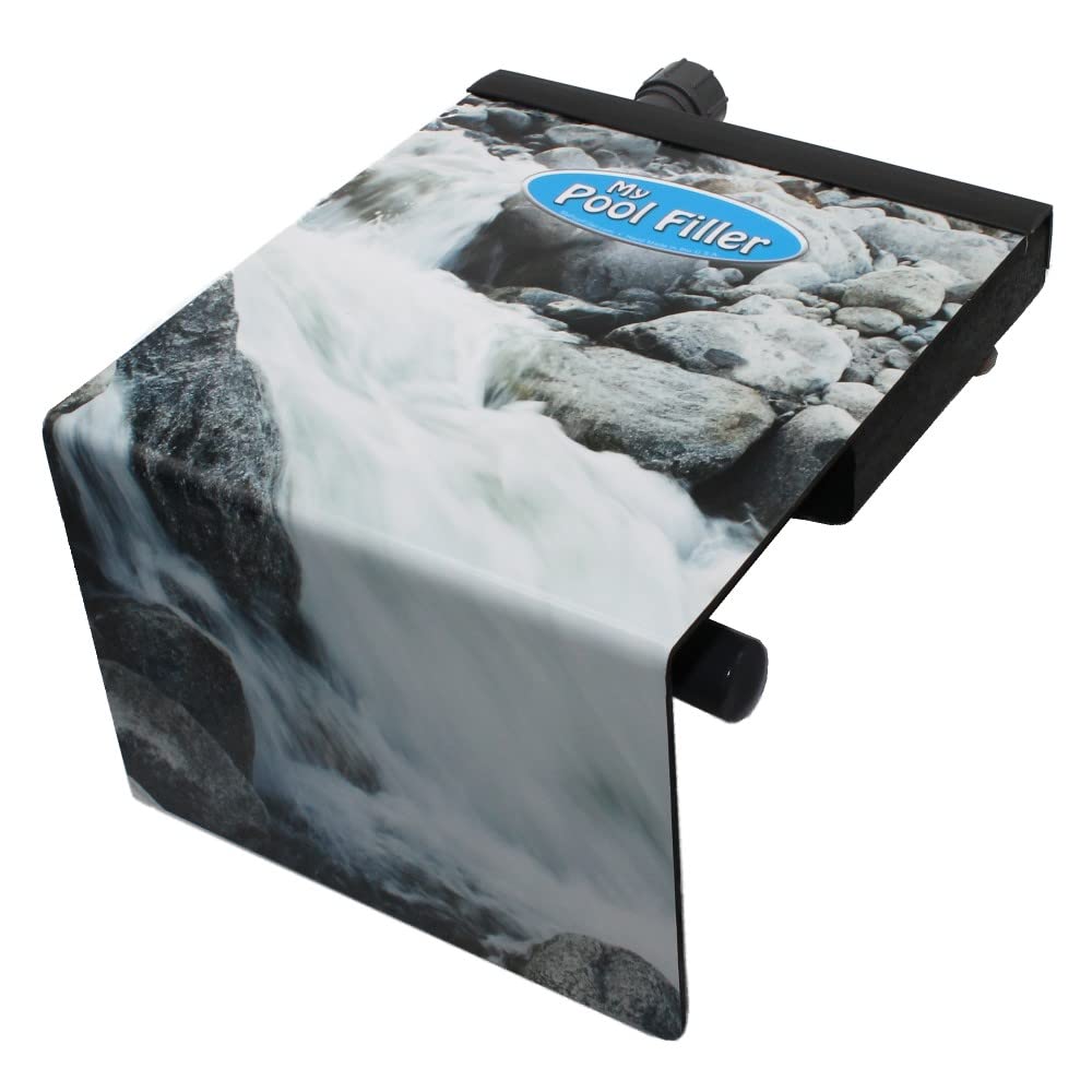 Automatic Swimming Pool Water Leveler - Made in USA - In-Ground Pool Filler & Water Leveling Device for Home & Commercial Pools - Perfect for Vacation Homes, Hotels & Backyard Pools (Rock Creek)