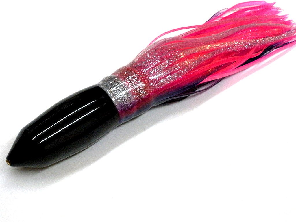 Premium Kona Ahi Bullet XL Saltwater Trolling Lure - Heavy Duty Fishing Lure for Marlin, Tuna, Mahi Mahi & Wahoo - Ideal for Deep Sea Fishing & Offshore Trolling Adventures