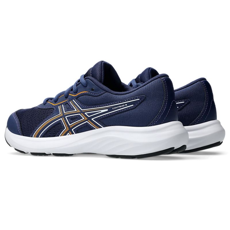 ASICS Contend 9 GS Kids Running Shoes - Lightweight Athletic Sneakers for Boys & Girls - Comfortable School & Play Shoes for Active Children - Perfect for Sports, Gym Class & Everyday Wear