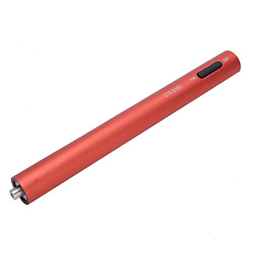 Professional Electric Nail Drill Machine - Aluminum Alloy Nail File for Salon & Home Use, Portable Manicure Pedicure Kit (Red) - Perfect for DIY Nail Care, Salon Professionals & At-Home Beauty Treatments