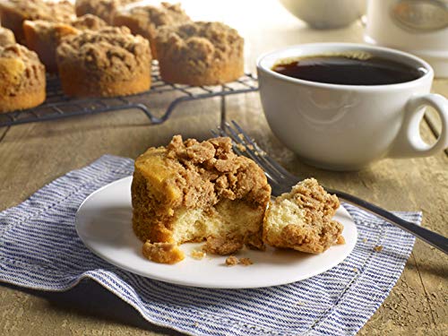 Drake's Coffee Cakes - 8 Individually Wrapped Breakfast Pastries, Pack of 1 (12167) - Perfect for Quick Breakfast, Office Snacks & On-the-Go Treats