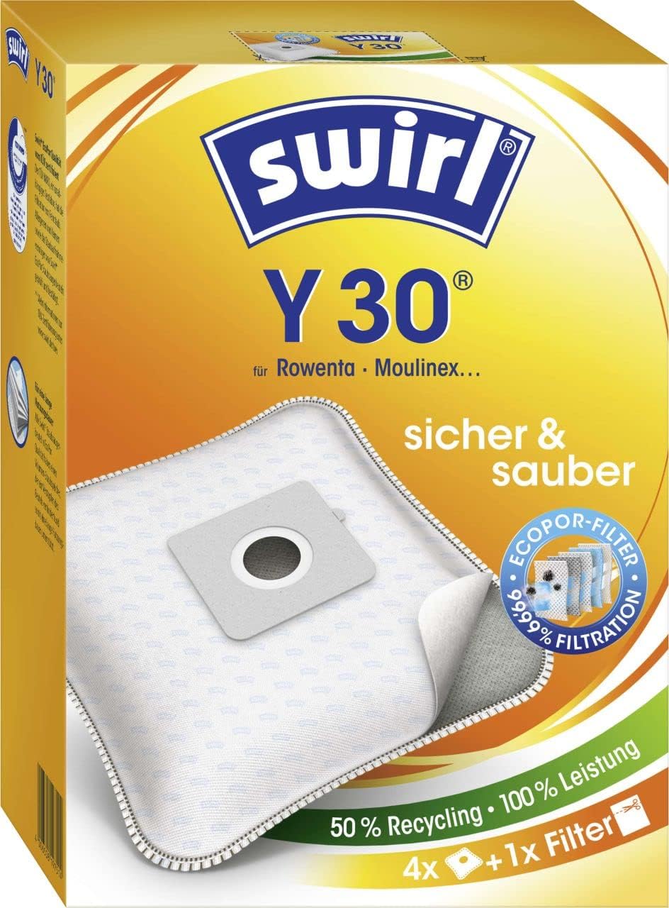 Swirl 197514 Vacuum Bags Y 30 AirSpace - for Home Cleaning