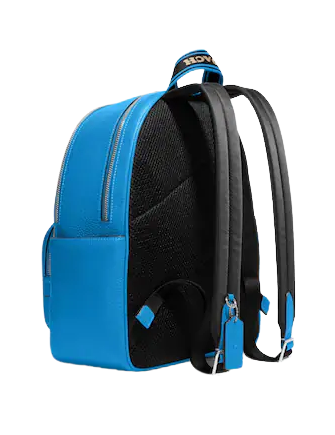 Coach Signature Canvas Court Backpack - Stylish & Durable Women's Backpack for Work, Travel & Everyday Use