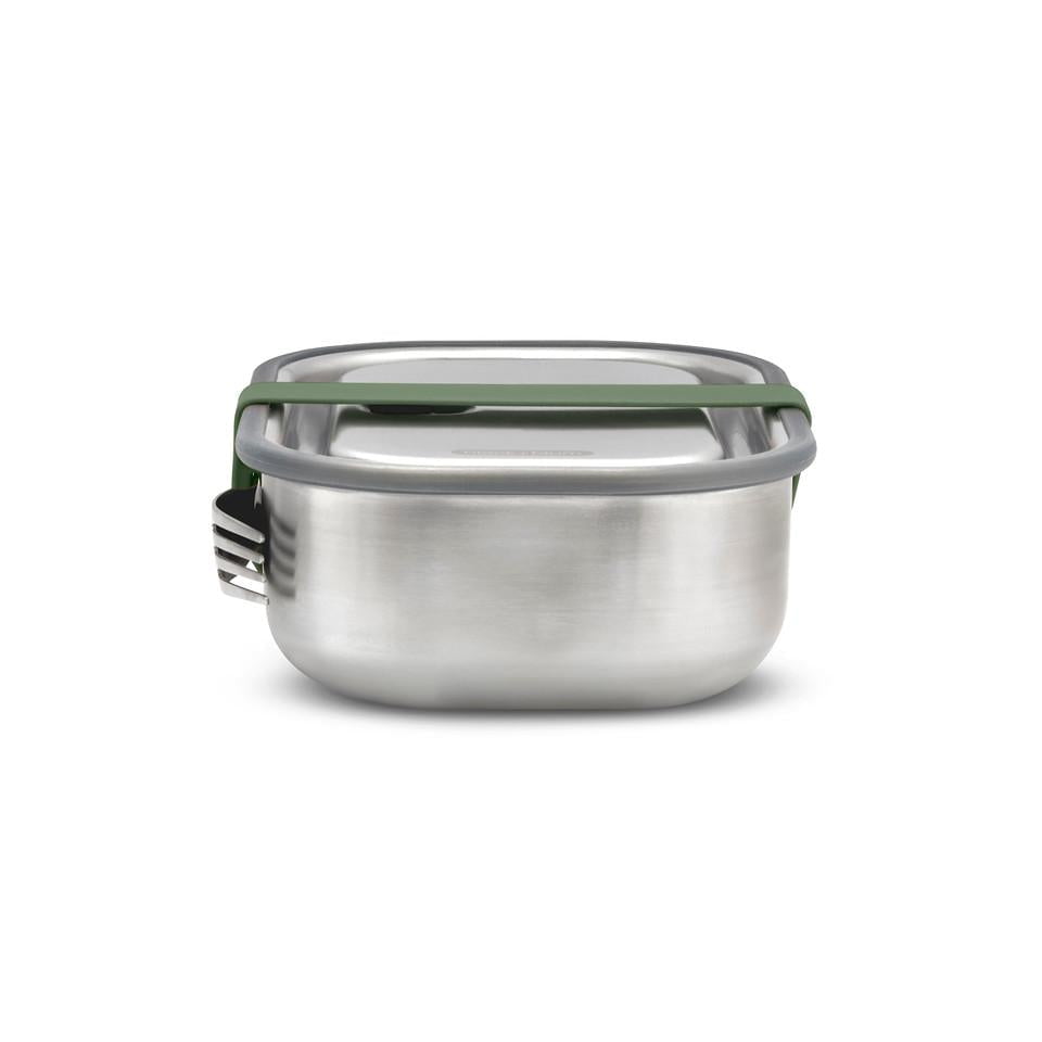 Premium Stainless Steel Lunch Box 1L - Eco-Friendly, Leak-Proof & Durable - Ideal for Work, School, Picnics & Outdoor Activities
