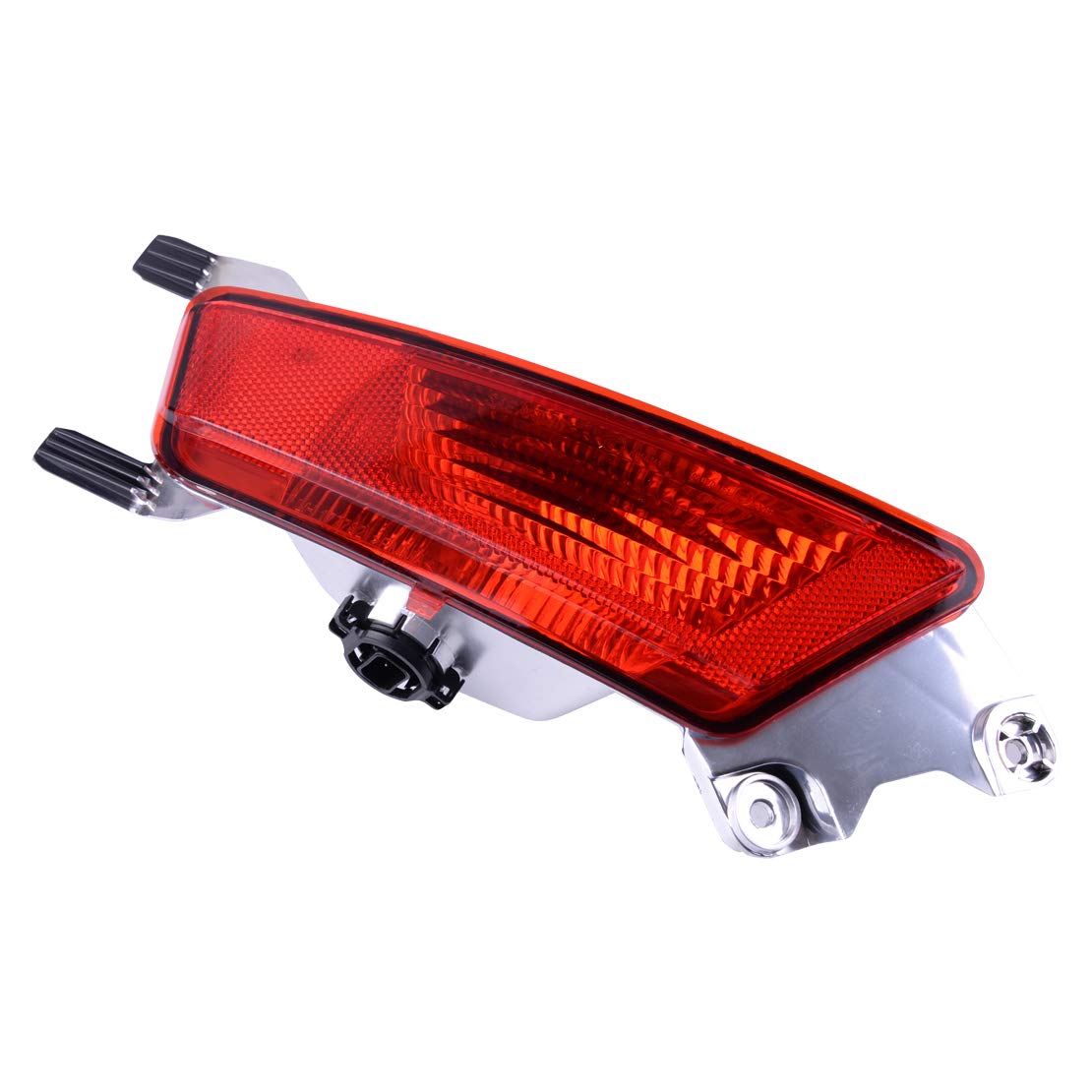 Beler Left Rear Bumper Fog Lamp Light Lens Replacement for Range Rover Evoque 2011-2018 | Perfect for Night Driving & Off-Road Adventures