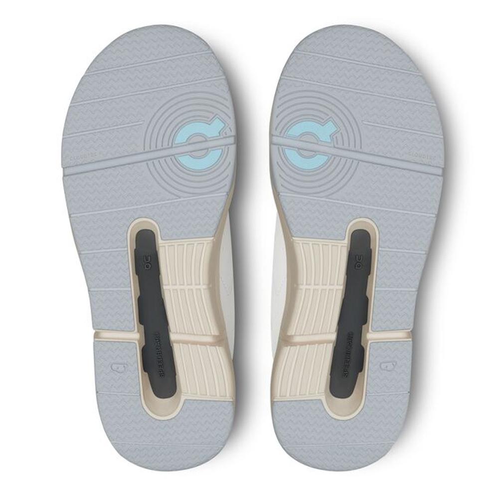 Juniors The Roger Shoes - White & Glacier Sneakers for Women | Comfortable Athletic Shoes for Running, Walking & Casual Wear