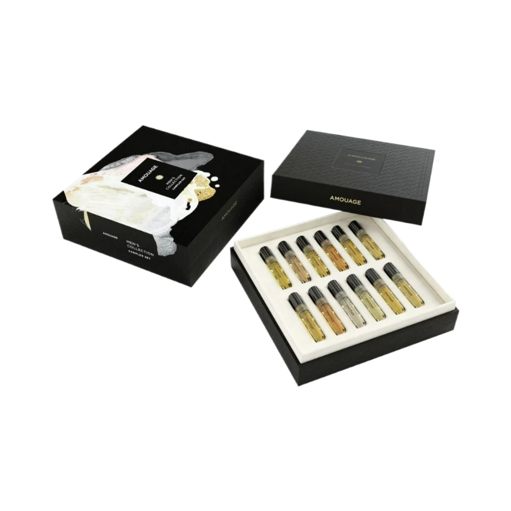 Premium Men's Discovery Fragrance Set - 12 x 2ml Eau De Parfum Samples | Luxury Cologne Gift Box for Him | Perfect for Travel, Dating & Special Occasions