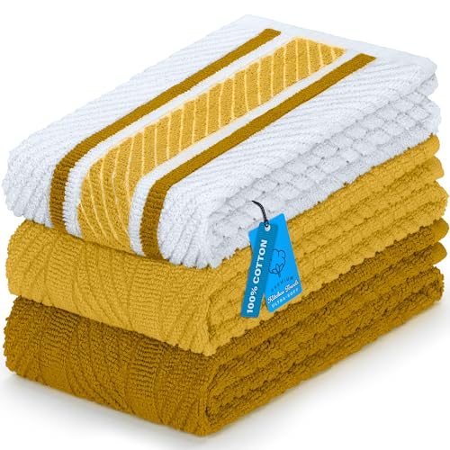 16 X 27 Inch - 3 Pack Yellow