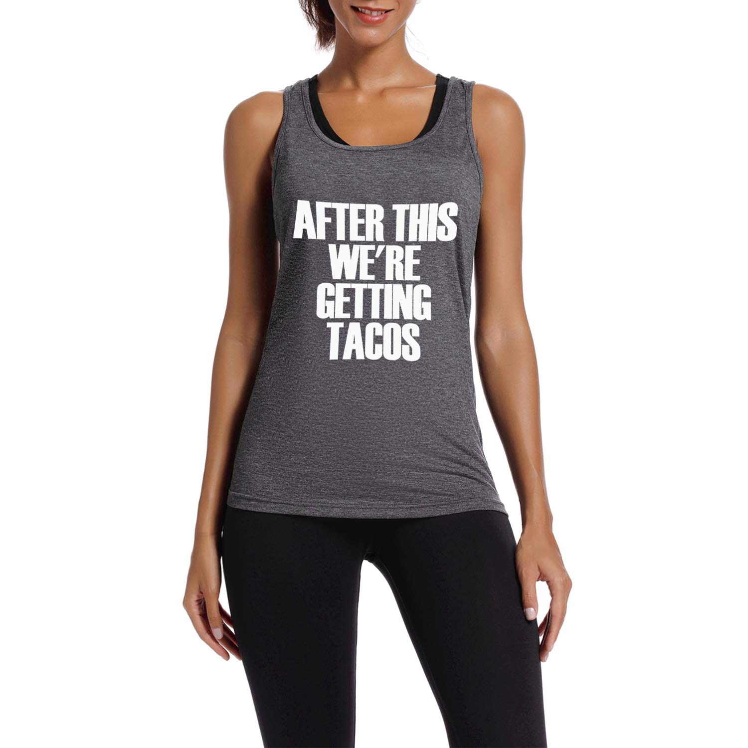 Women's Workout Tank Tops - Breathable Racerback Gym Shirts for Yoga, Running & Fitness | Comfortable Sleeveless Athletic Tops for Women
