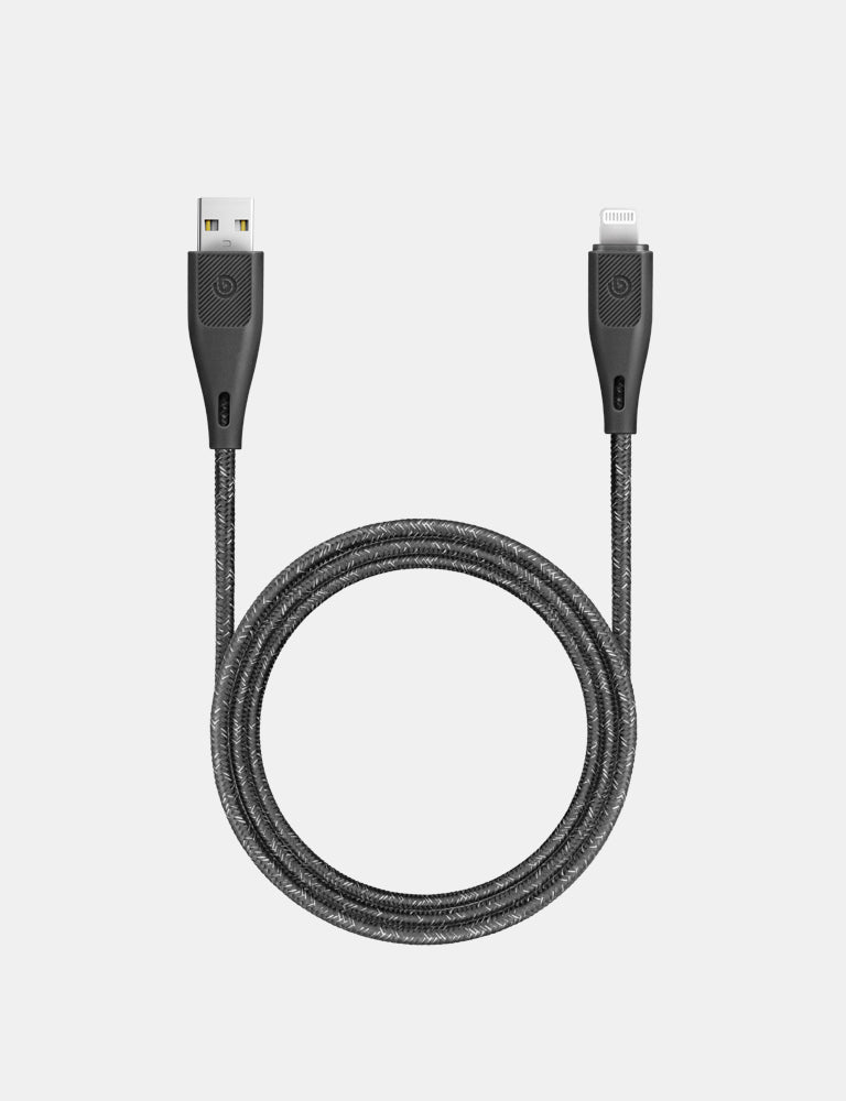 GoCharge Lightning to USB A Cable - 3ft Fast Charging Cord for iPhone 14/13/12/11/X/8/7, iPad & More | Perfect for Home, Office & Travel Charging