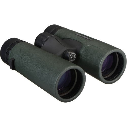 Hawke Sport Optics 10x42 Nature Trek Binoculars - High Performance Waterproof Binoculars for Bird Watching, Hiking & Outdoor Adventures (Green)