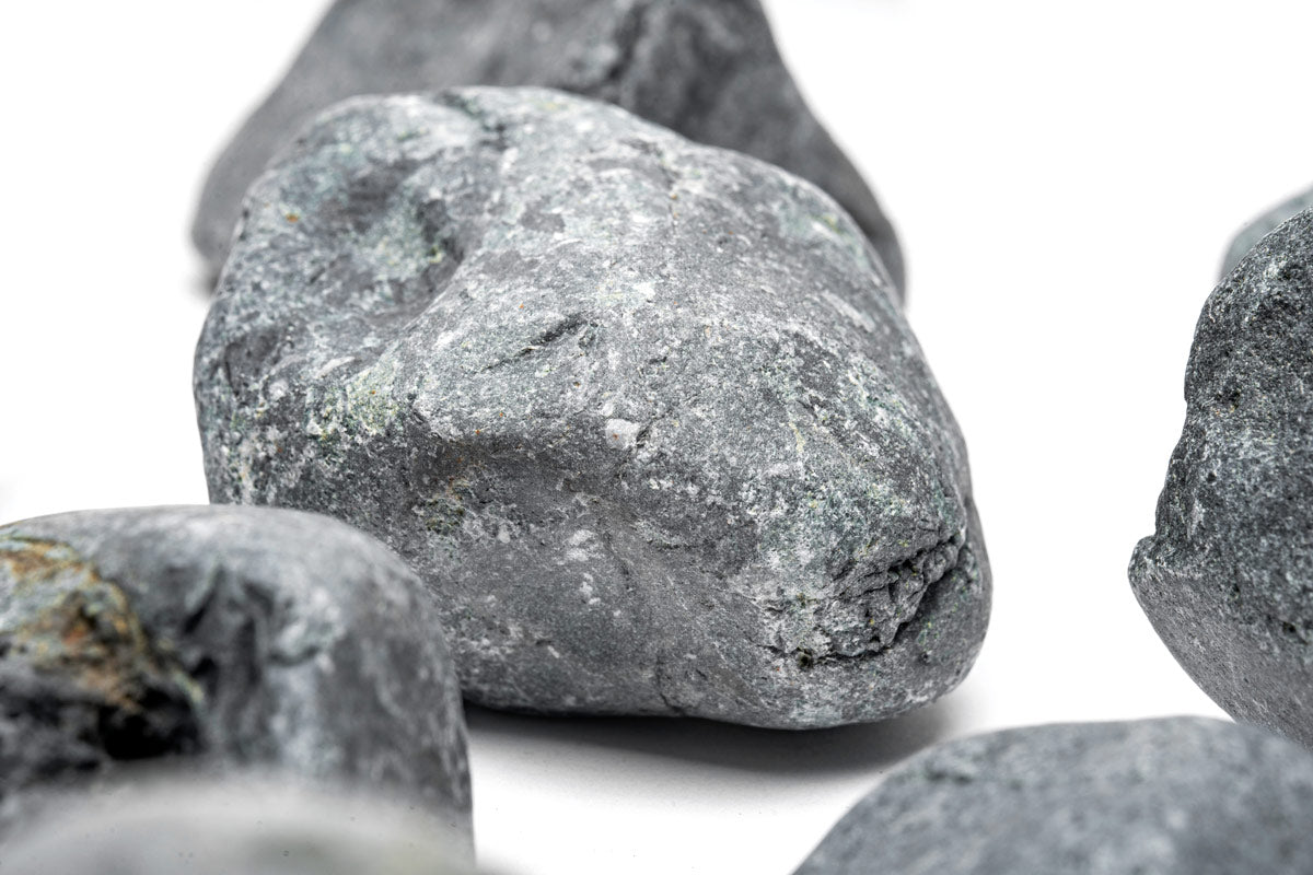 Hakkai Decorative Accent Stones for Home & Garden - Natural River Rocks for Landscaping, Zen Decor, Aquariums & DIY Crafts