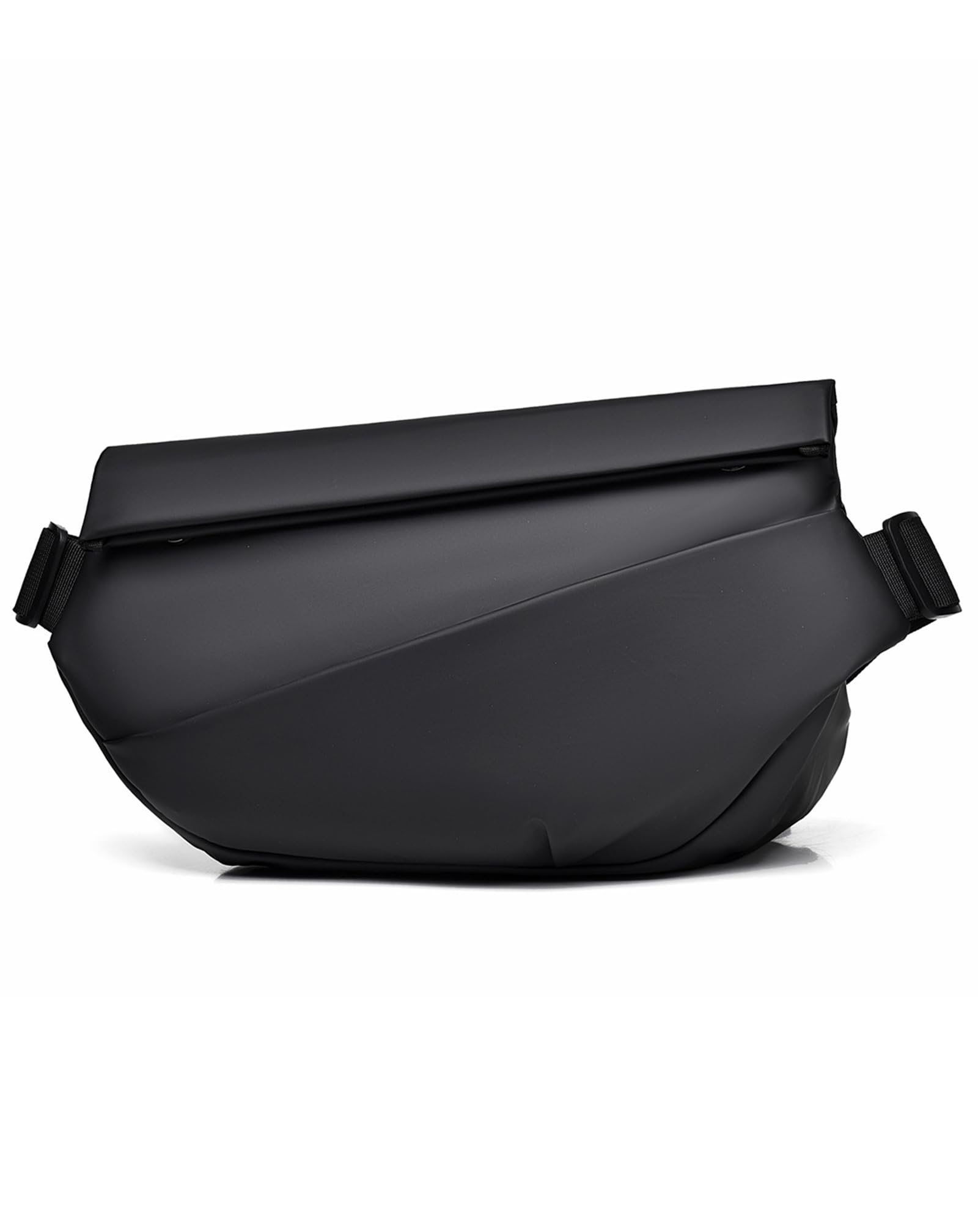 Men's Waterproof Messenger Sling Bag - Travel Crossbody Chest Pack for Hiking & Commuting