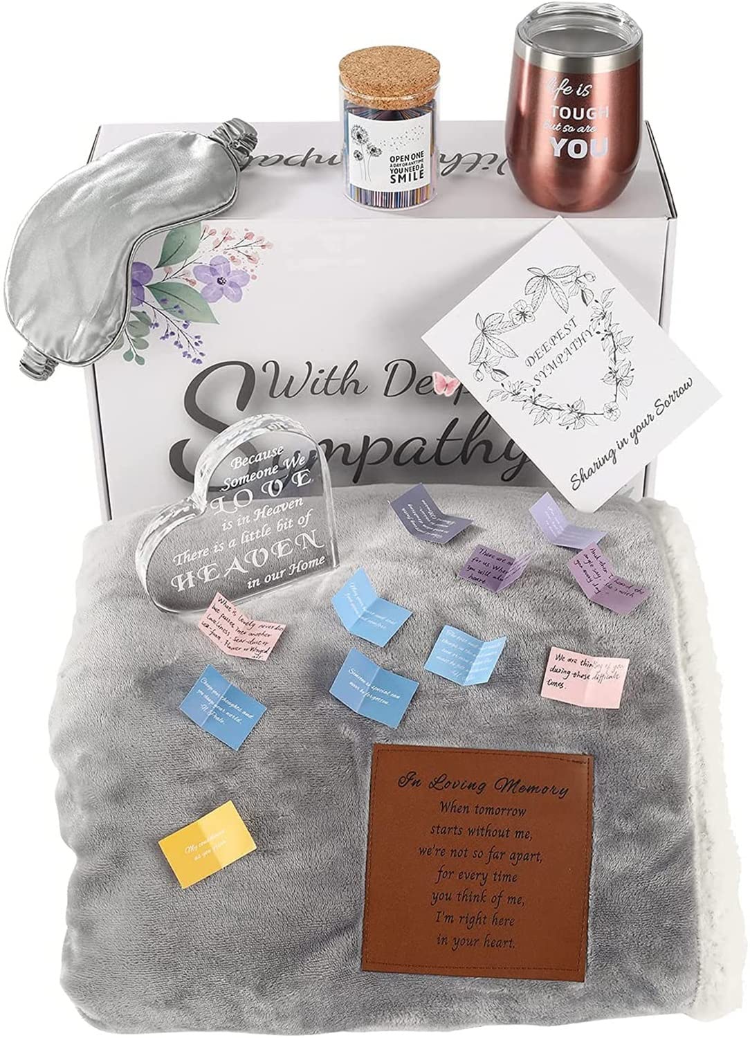 Sympathy Gift Baskets - Thoughtful Condolence Gifts for Loss | Funeral & Memorial Comfort