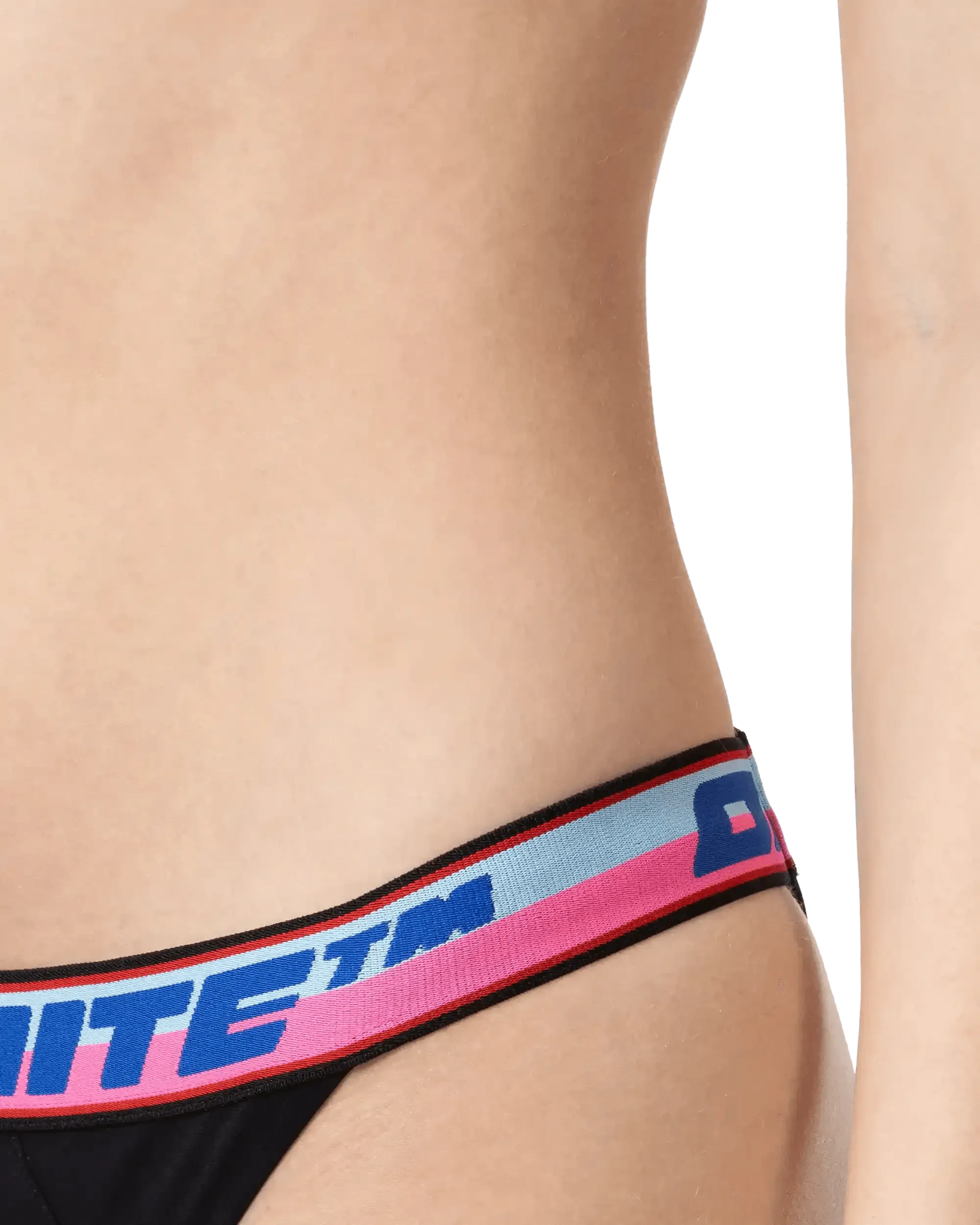Custom Logo Printed Tape Bikini Set - Sexy Swimwear for Women - Perfect for Beach, Pool, and Summer Vacations