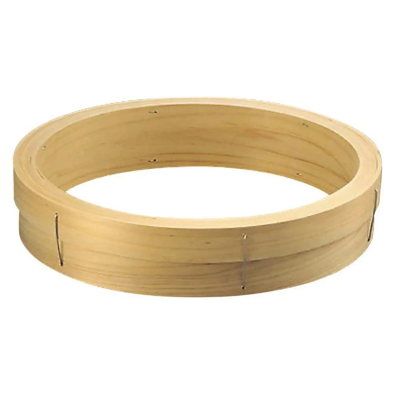 Premium EBM Hinoki Cypress Steamer Ring - Natural Wood Facial Sauna for Spa & Home Relaxation - Perfect for Skincare, Aromatherapy & Steam Therapy