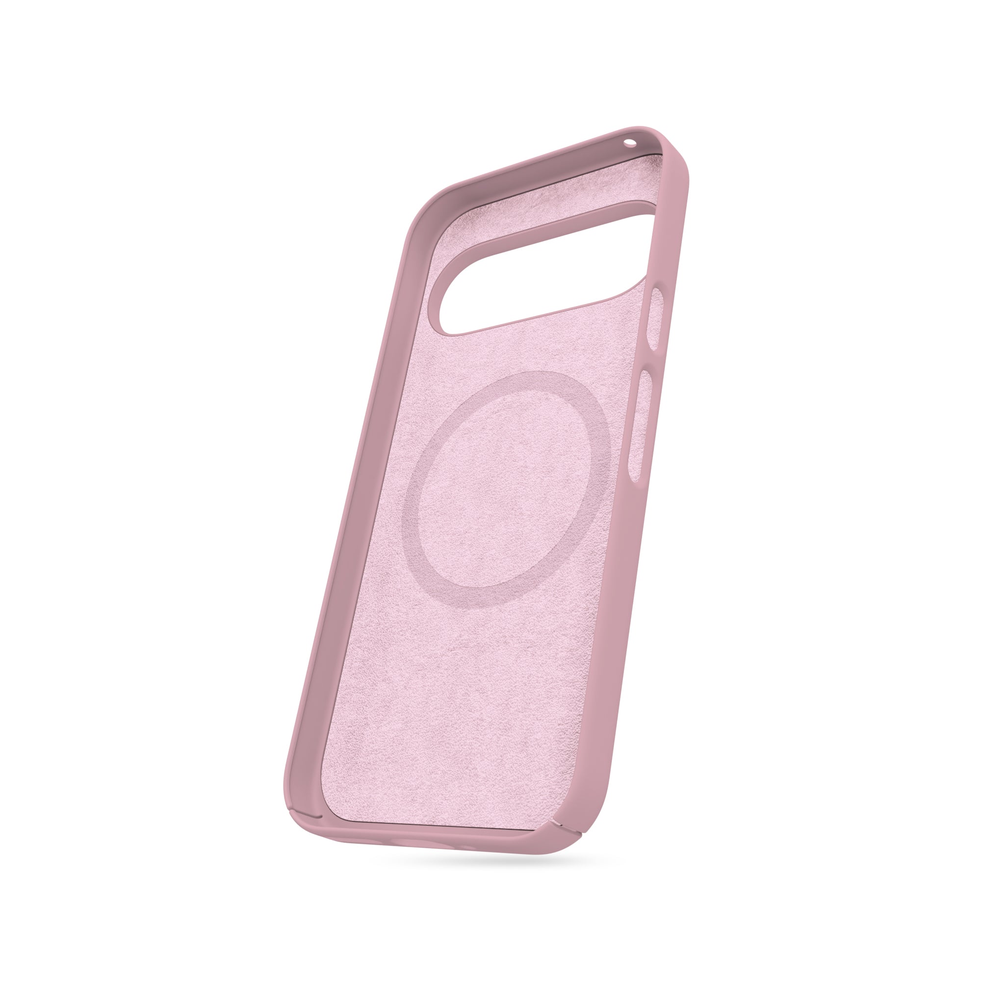 MagSafe® Compatible Blush Pink iPhone Case - Ultra Thin & Lightweight Protective Cover for iPhone 12/13/14/15 Pro - Perfect for Everyday Use, Work & Travel