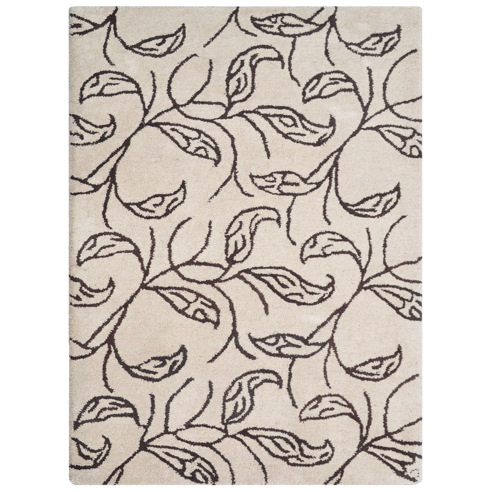 Hand-Tufted Campanula Wool Area Rug - Soft & Durable for Living Room, Bedroom, or Nursery Decor