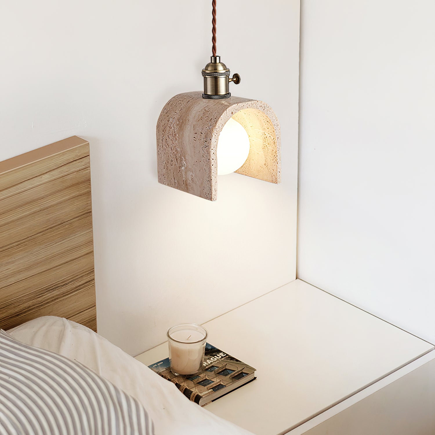 Alagusmo Modern Pendant Lamp - Stylish Hanging Light Fixture for Kitchen, Dining Room & Living Room Decor