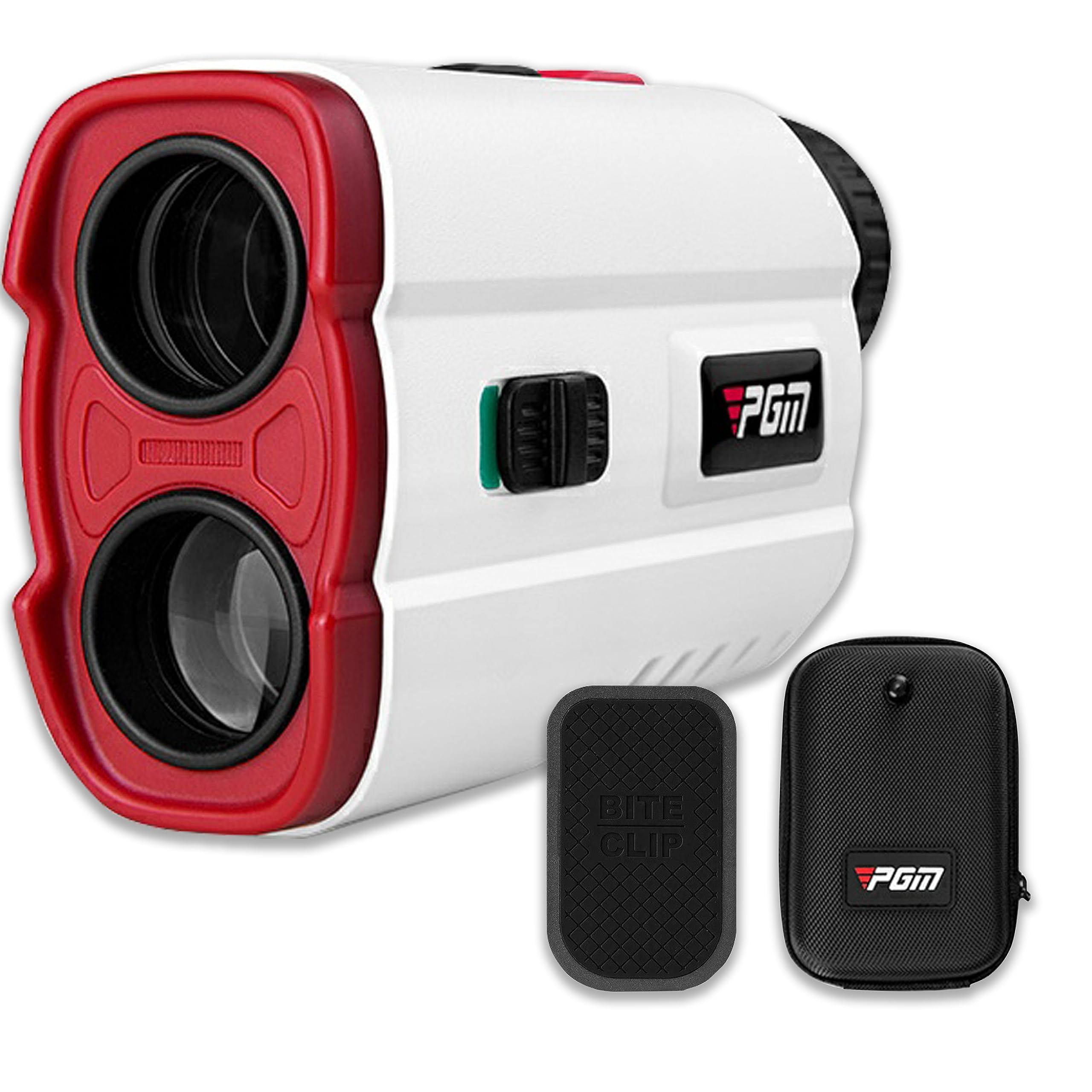 PGM Golf Rangefinder with Slope | 600 Yard Laser Range Finder | 7X Magnification | Flag Lock & Vibration | Golf Gifts for Men | Perfect for Tournament Play & Course Practice