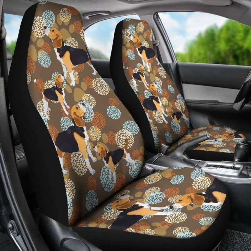 Durable Beagle Car Seat Covers for Dogs - Universal Fit 20