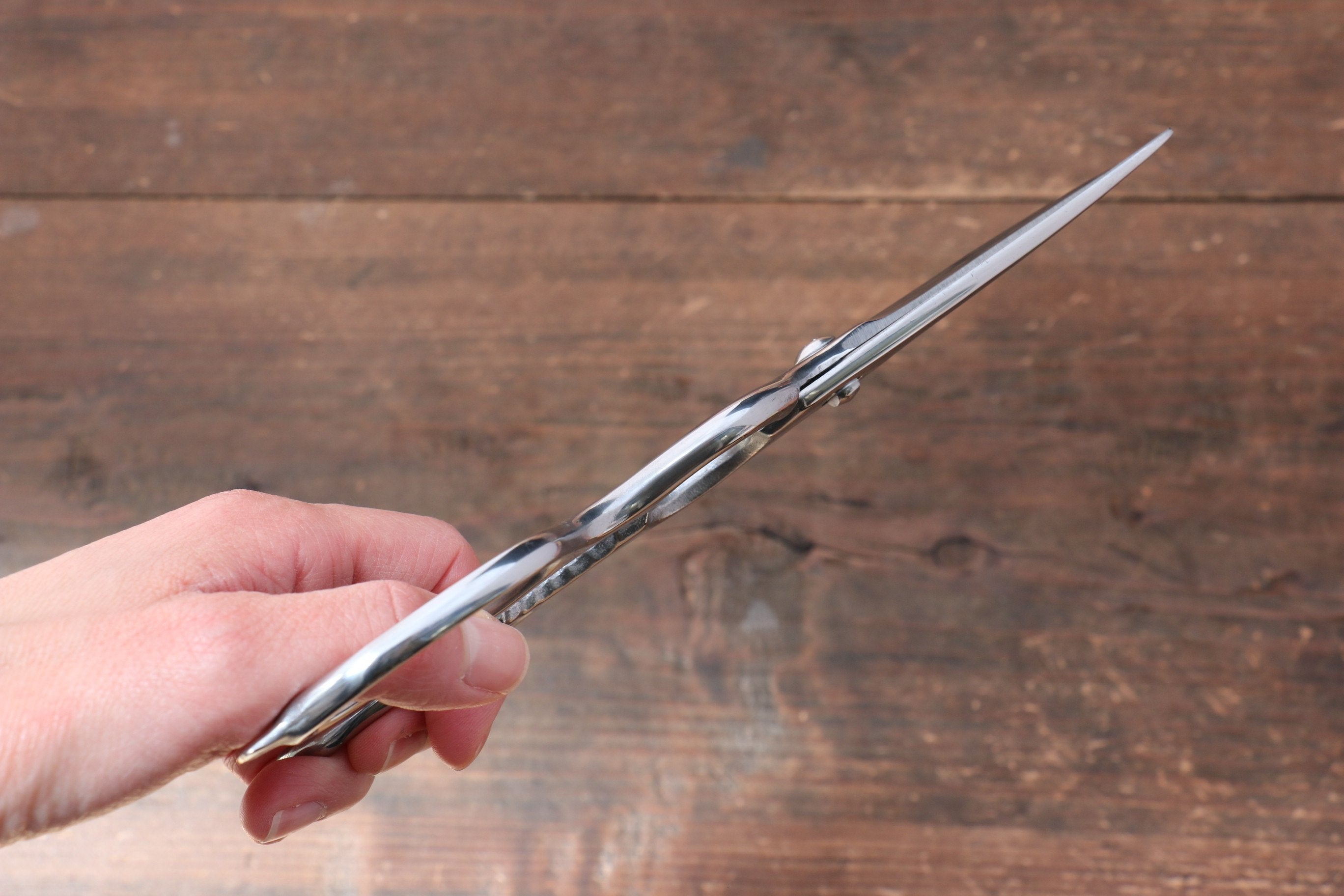 Premium MT INOX Stainless Steel Scissors - Heavy Duty Kitchen Shears for Cutting Meat, Poultry, Herbs & More - Ideal for Cooking, Crafting & Household Use