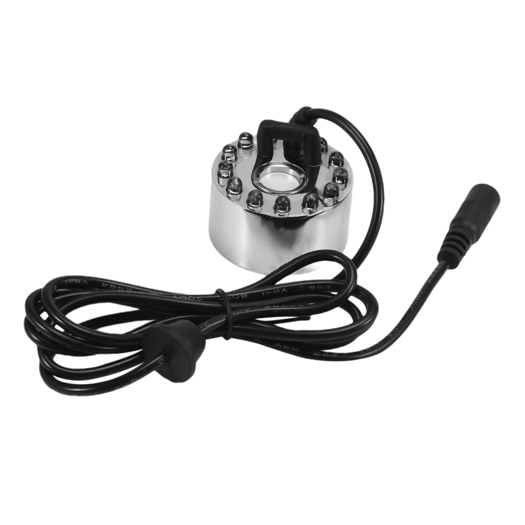 Kamay Mist Maker Fogger with 12 LED Lights for Water Fountain, Pond, and Indoor/Outdoor Decor – Perfect for Home, Garden, and Relaxation Spaces