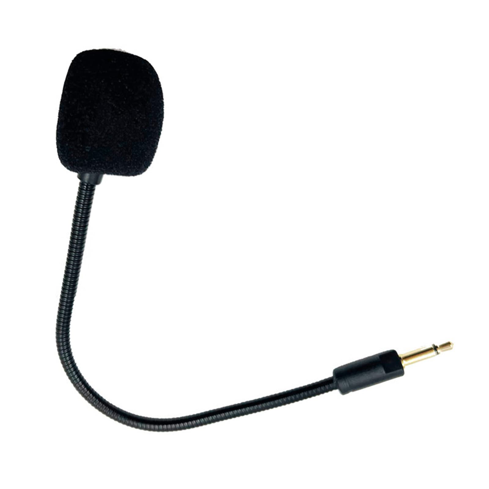 YIAGXIVG Replacement Gaming Microphone for Razer Kraken V3 Pro HyperSense - 3.5mm Boom Mic with Foam Cover - Compatible with Wireless Gaming Headsets - Perfect for Streaming, Esports & Online Gaming
