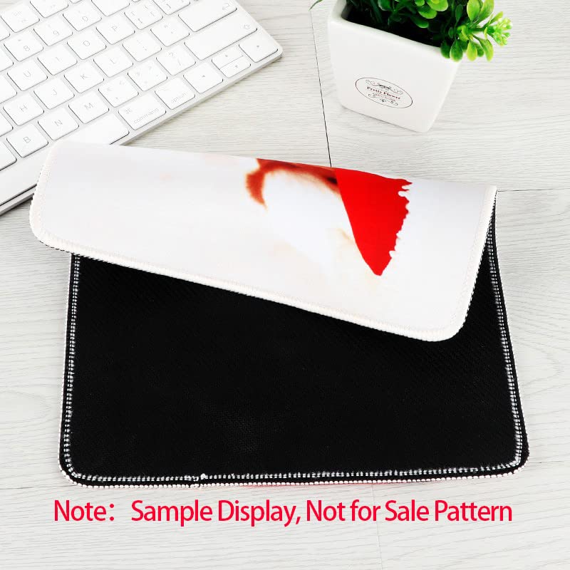 2024 Gaming Mouse Pad with Custom Orange Slice Fish Design - Large Extended Keyboard Mat for PC, Laptop, Office & Esports Gamers - Perfect for Work, Gaming & Home Office Setup