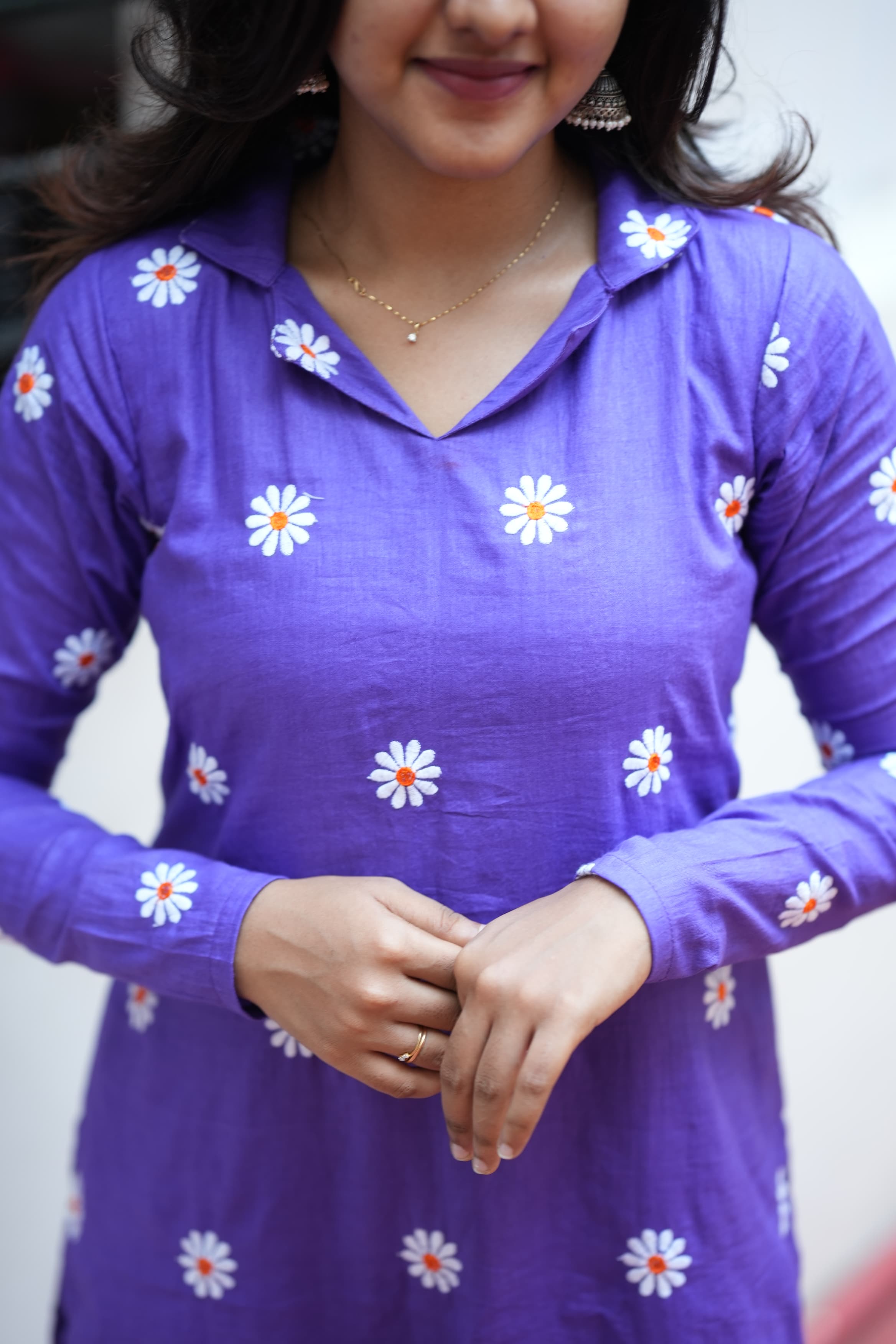 DD747 Richa Series 2 Pure Cotton Kurti for Women | Comfortable Casual Wear | Perfect for Daily Outfits, Office Wear & Festive Occasions