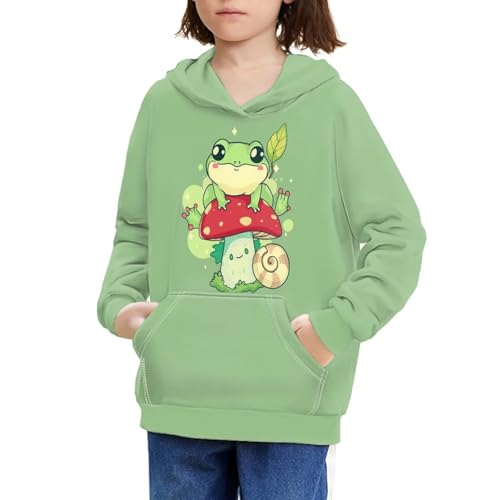 Cute Green Frog