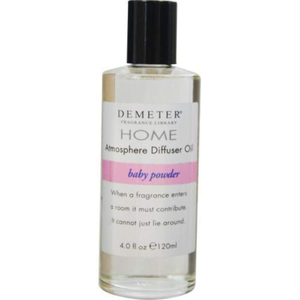Demeter Baby Powder Fragrance Oil - 4 oz Scented Diffuser Oil for Home, Nursery & Relaxation - Aromatherapy Essential Oil for Stress Relief & Better Sleep