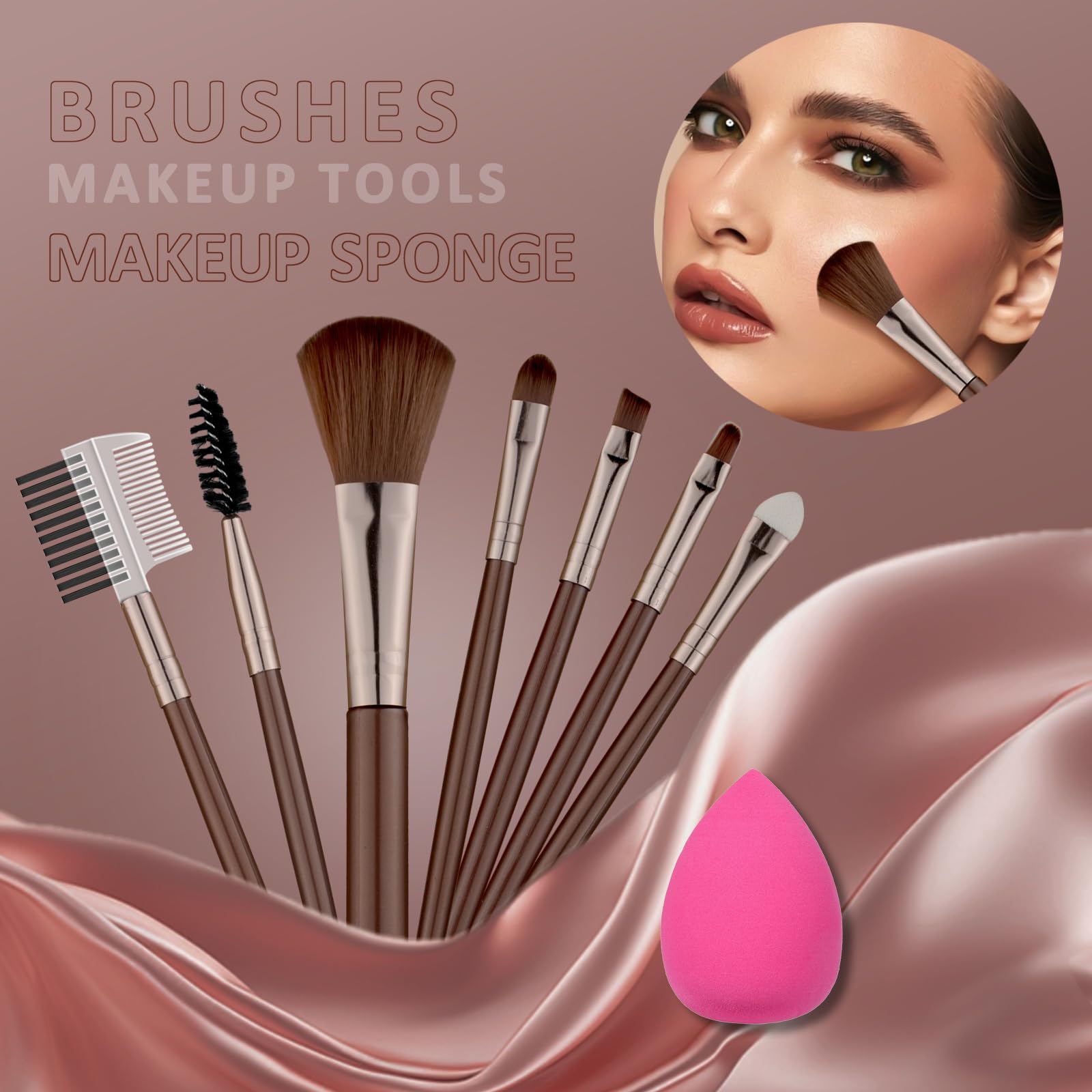 Complete Makeup Kit for Teens & Women - Eyeshadow, Primer & Cosmetics Set | Perfect Gift for Teenage Girls & Women | Ideal for Parties, Prom & Everyday Use
