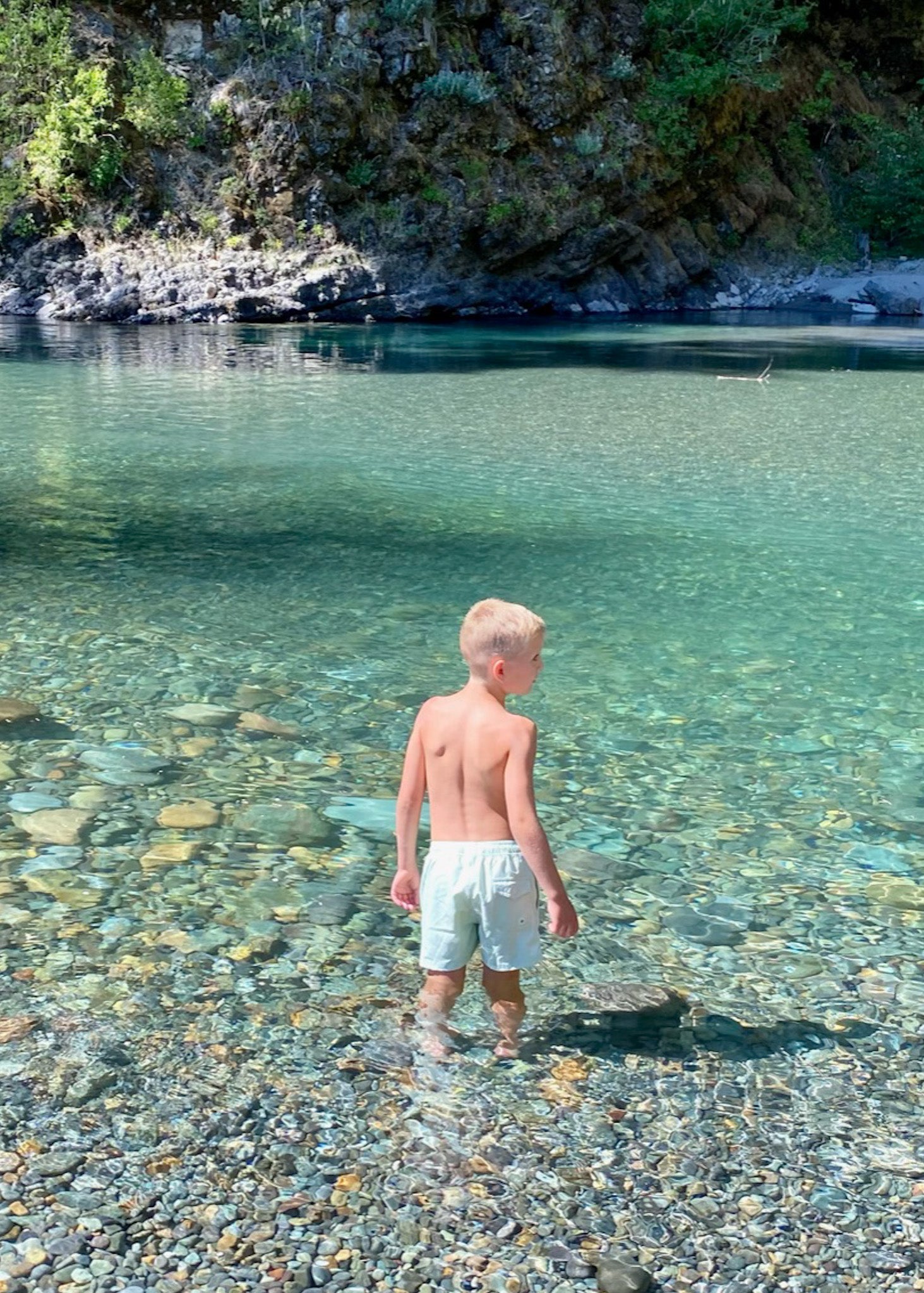 Jacob Green Boys' Swim Trunks - Quick-Dry Board Shorts for Swimming, Beach & Surfing - Comfortable & Stylish Swimwear for Kids